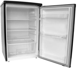 Russell Hobbs Freestanding 55cm Wide Black Under Counter Freezer